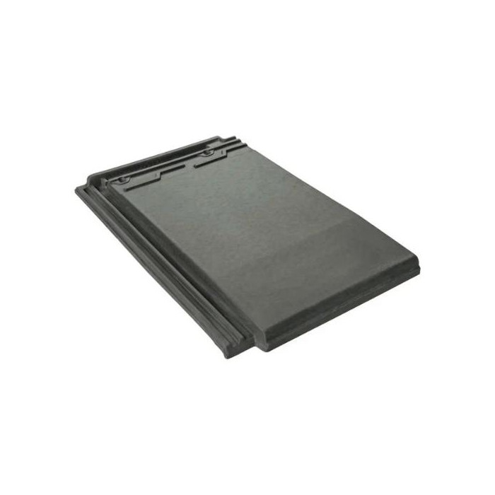 Керамическая черепица Flat Шифер (серо-синий), Rongguan