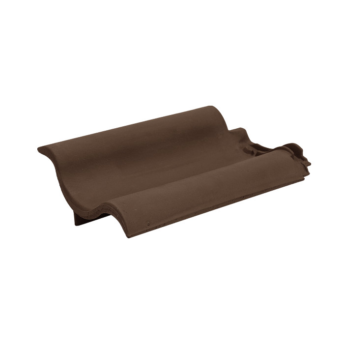 Боковая левая черепица, Modena 11, Орехово-коричневый, ABC