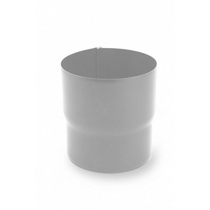 Муфта трубы 90 мм STAL, 90 мм, цвет Белый, Galeco