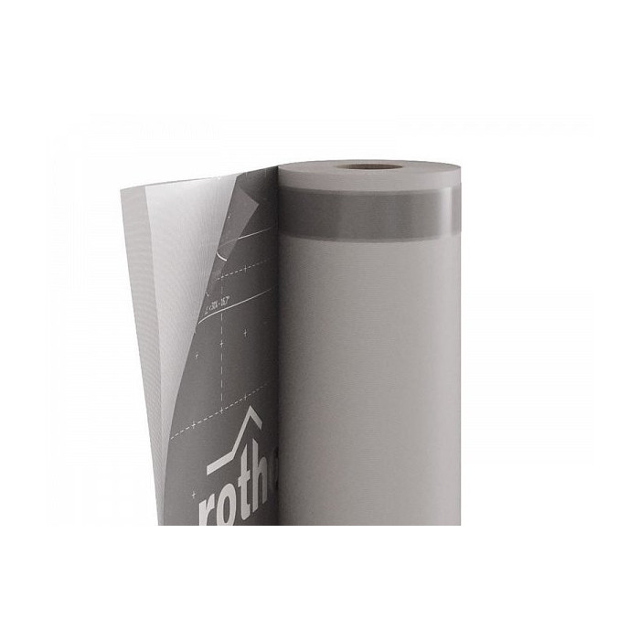 VAPOR 150, 3-х слойная пароизоляционная пленка, частично проницаемая, 150гр/м2, 1.5х50м, Rothoblaas