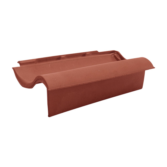 Боковая правая черепица, TG10, Медно-коричневый, ABC